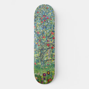 Gustav Klimt - Apple Träd Mini Skateboard Bräda 18,5 Cm