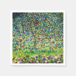 Gustav Klimt Apple Träd Pappersservett