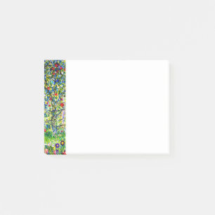 Gustav Klimt Apple Träd Post-it Block
