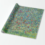 Gustav Klimt - Apple Träd Presentpapper<br><div class="desc">Apple Träd I - Gustav Klimt,  Oil on Canvas,  1907</div>