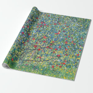 Gustav Klimt - Apple Träd Presentpapper