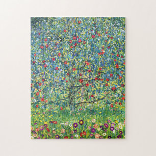 Gustav Klimt: Apple träd Pussel