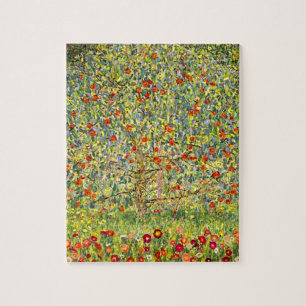 Gustav Klimt Apple träd Pussel