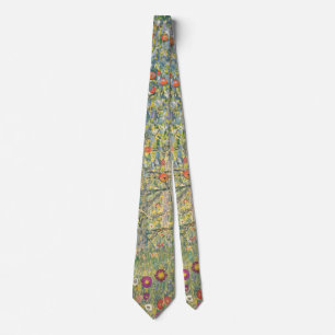 Gustav Klimt Apple Träd Slips