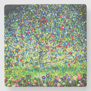Gustav Klimt Apple Träd Stenunderlägg