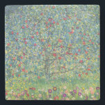 Gustav Klimt - Apple Träd Stenunderlägg<br><div class="desc">Apple Träd I - Gustav Klimt,  Oil on Canvas,  1907</div>