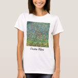 Gustav Klimt - Apple Träd T Shirt<br><div class="desc">Apple Träd I - Gustav Klimt,  Oil on Canvas,  1907</div>