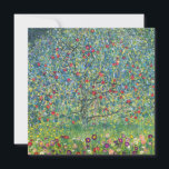 Gustav Klimt - Apple Träd Tack Kort<br><div class="desc">Apple Träd I - Gustav Klimt,  Oil on Canvas,  1907</div>