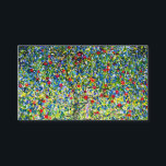 Gustav Klimt Apple Träd Tilläggskort<br><div class="desc">Kort för djurutrymme med Gustav Klimts målning Apple Träd,  I (1912). Ett färglöst rödäpple träd står i en grönt fält av lila,  rosa,  gult och vita blommor. En perfekt för fläkt av Art nouveau och österrikisk konst.</div>