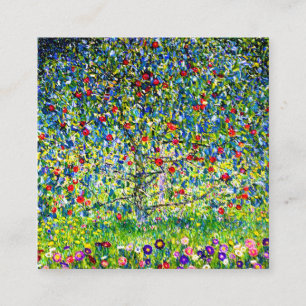Gustav Klimt Apple Träd Tilläggskort