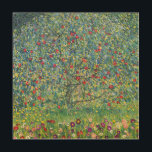 Gustav Klimt - Apple Träd Trätavla<br><div class="desc">Apple Träd I - Gustav Klimt,  Oil on Canvas,  1907</div>