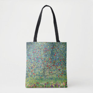 Gustav Klimt - Apple Träd Tygkasse