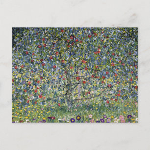 Gustav Klimt Apple Träd vykort