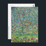 Gustav Klimt - Apple Träd Vykort<br><div class="desc">Apple Träd I - Gustav Klimt,  Oil on Canvas,  1907</div>