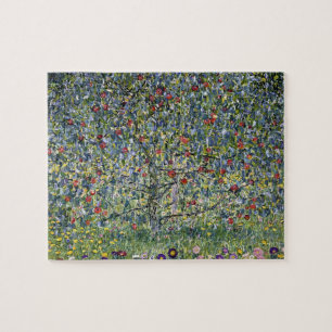 Gustav Klimt Apple trädpussel Pussel