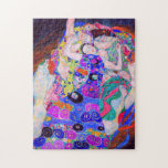 Gustav Klimt är berömden Virgin (1913). Pussel<br><div class="desc">Gustav Klimt är berömden 1913.</div>