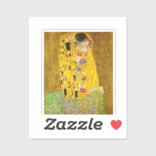 Gustav Klimt är berömdens målning. Klistermärken