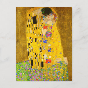 Gustav Klimt är berömdens målning. Vykort