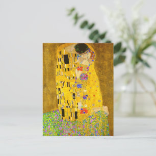 Gustav Klimt är berömdens målning. Vykort