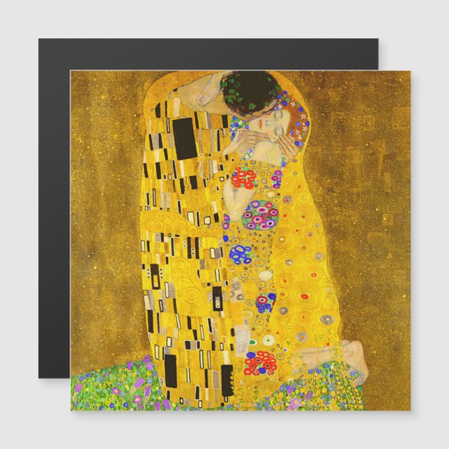 Gustav Klimt är berömdens målningsmagnet (Fram/baksida)