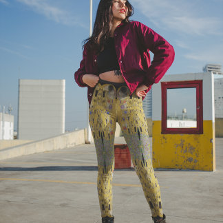 Gustav Klimt är Coolan Kiss Leggings