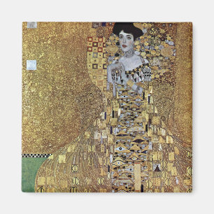 Gustav Klimt är Dam i Guld, Adele Bloch-Bauer Magnet