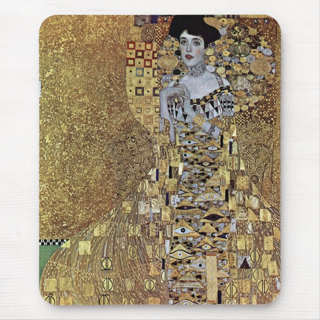 Gustav Klimt är Dam i Guld, Adele Bloch-Bauer Musmatta (Framsidan)