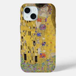 Gustav Klimt är Kiss Painting Art