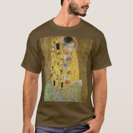 Gustav Klimt är Kiss Painting Art T Shirt
