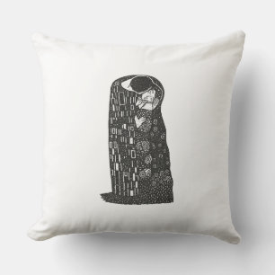 Gustav Klimt är Kissen Kudde