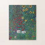 Gustav Klimt - arbeta i trädgården med lg-pussel Pussel<br><div class="desc">Arbeta i trädgården med crucifixen 2 lg av Gustav Klimt. Underbar målning betitlade trädgården med crucifixen 2 lg som gjordes av Gustav Klimt.</div>