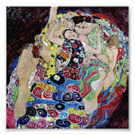 Gustav Klimt,art nouveau,art deco,vi Fototryck