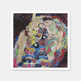 Gustav Klimt,art nouveau,art deco,vi Pappersservett