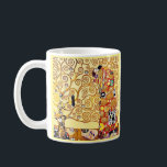 Gustav Klimt, Art Quote  Kaffemugg<br><div class="desc">Gustav Klimt,  Art Quote,  Fin Art</div>