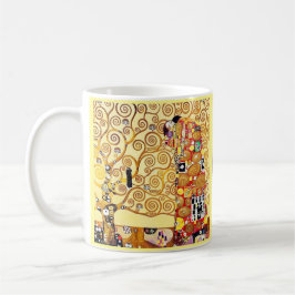 Gustav Klimt, Art Quote  Kaffemugg
