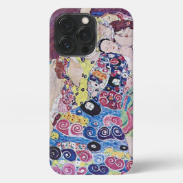 Gustav Klimt Art Virgins iphone case