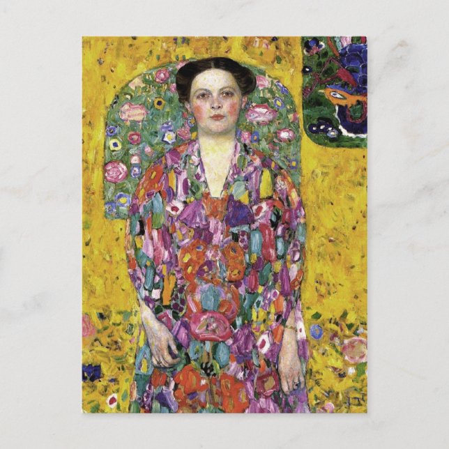 Gustav Klimt Art-vykort Vykort (Framsida)