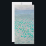 Gustav Klimt - Attersee<br><div class="desc">Gustav Klimt - Attersee</div>