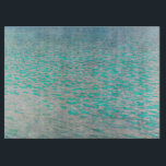 Gustav Klimt - Attersee<br><div class="desc">Attersee - Gustav Klimt,  Oil on Canvas,  1910</div>