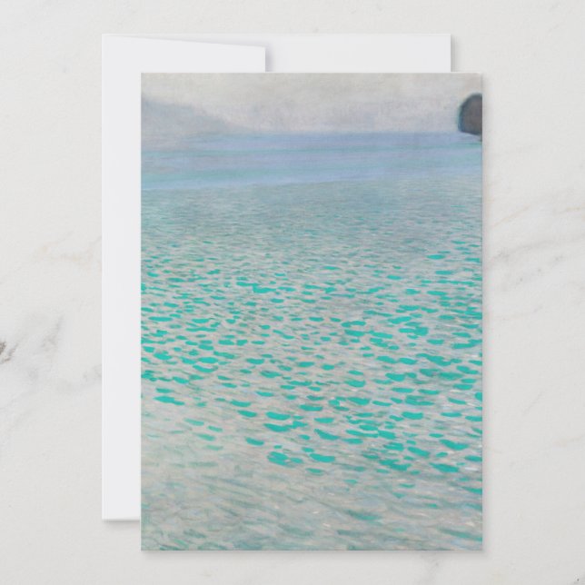 Gustav Klimt - Attersee (Framsida)