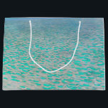 Gustav Klimt - Attersee<br><div class="desc">Attersee - Gustav Klimt,  Oil on Canvas,  1910</div>