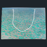 Gustav Klimt - Attersee<br><div class="desc">Attersee - Gustav Klimt,  Oil on Canvas,  1910</div>