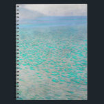 Gustav Klimt - Attersee Anteckningsbok<br><div class="desc">Attersee - Gustav Klimt,  Oil on Canvas,  1910</div>