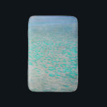 Gustav Klimt - Attersee Badrumsmatta<br><div class="desc">Attersee - Gustav Klimt,  Oil on Canvas,  1910</div>