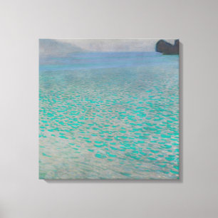 Gustav Klimt Attersee Canvastryck
