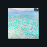 Gustav Klimt - Attersee Canvastryck<br><div class="desc">Attersee - Gustav Klimt,  Oil on Canvas,  1910</div>