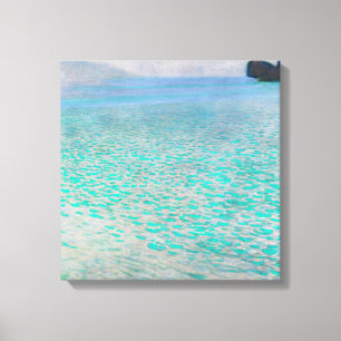 Gustav Klimt - Attersee Canvastryck