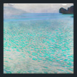 Gustav Klimt - Attersee Fototryck<br><div class="desc">Attersee - Gustav Klimt,  Oil on Canvas,  1910</div>