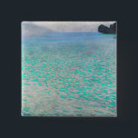 Gustav Klimt - Attersee Knapp<br><div class="desc">Attersee - Gustav Klimt,  Oil on Canvas,  1910</div>