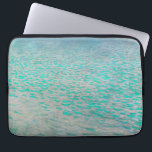 Gustav Klimt - Attersee Laptop Fodral<br><div class="desc">Attersee - Gustav Klimt, Oil on Canvas, 1910</div>